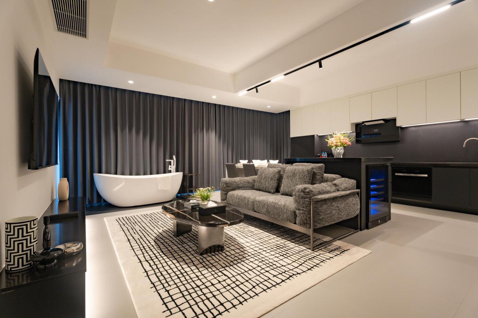 One Riviera Hotel And Residences Ban Souanmone 外观 照片