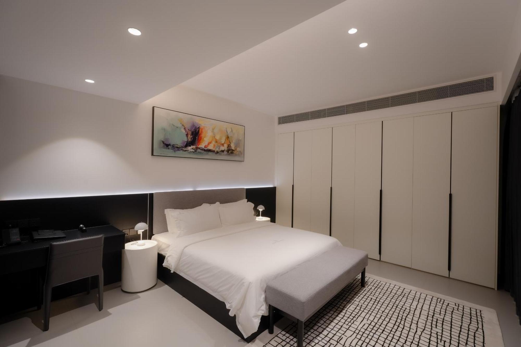 One Riviera Hotel And Residences Ban Souanmone 外观 照片