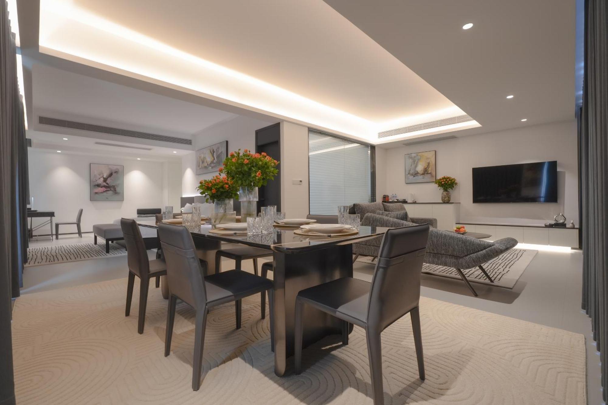 One Riviera Hotel And Residences Ban Souanmone 外观 照片