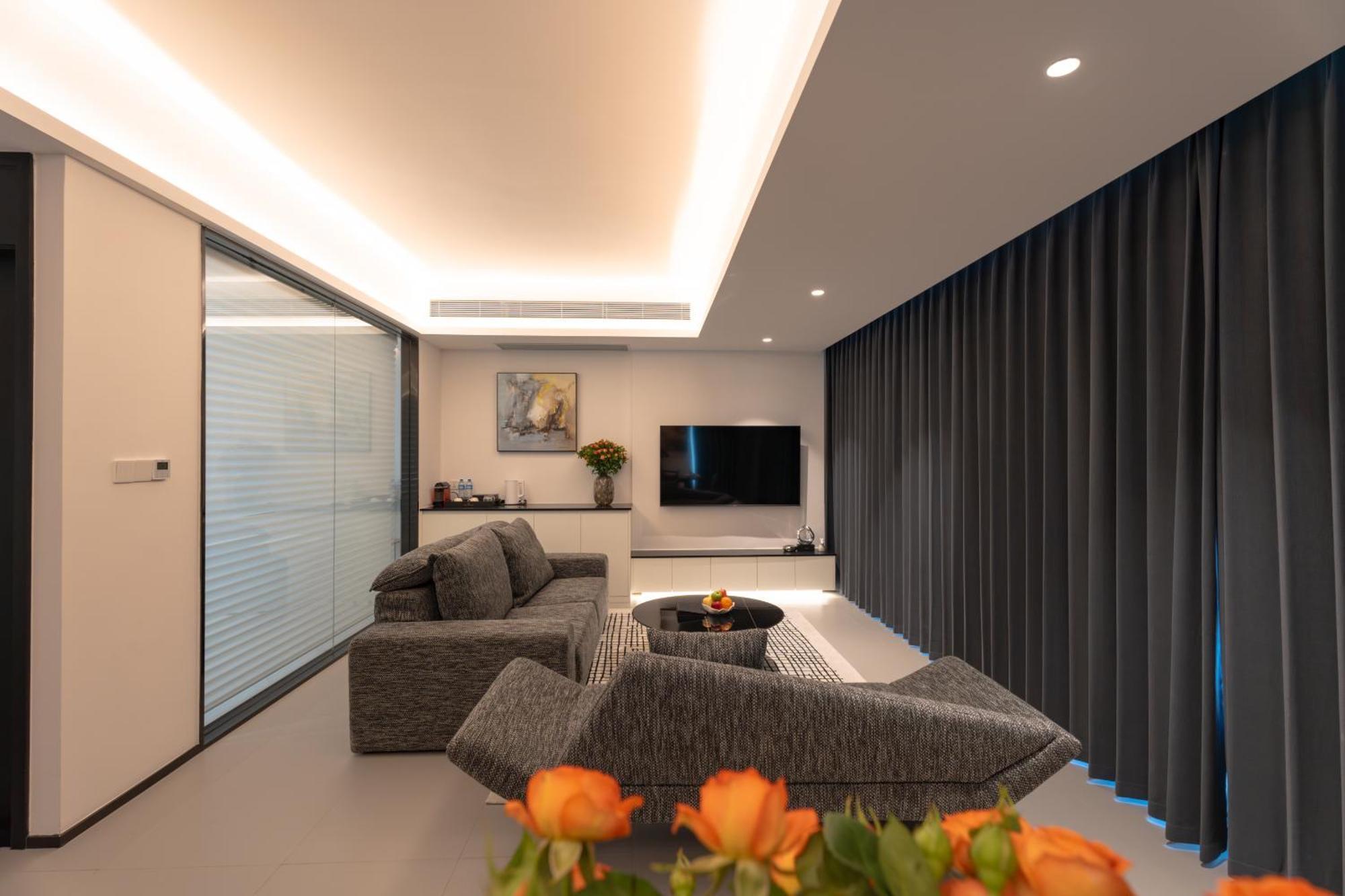One Riviera Hotel And Residences Ban Souanmone 外观 照片