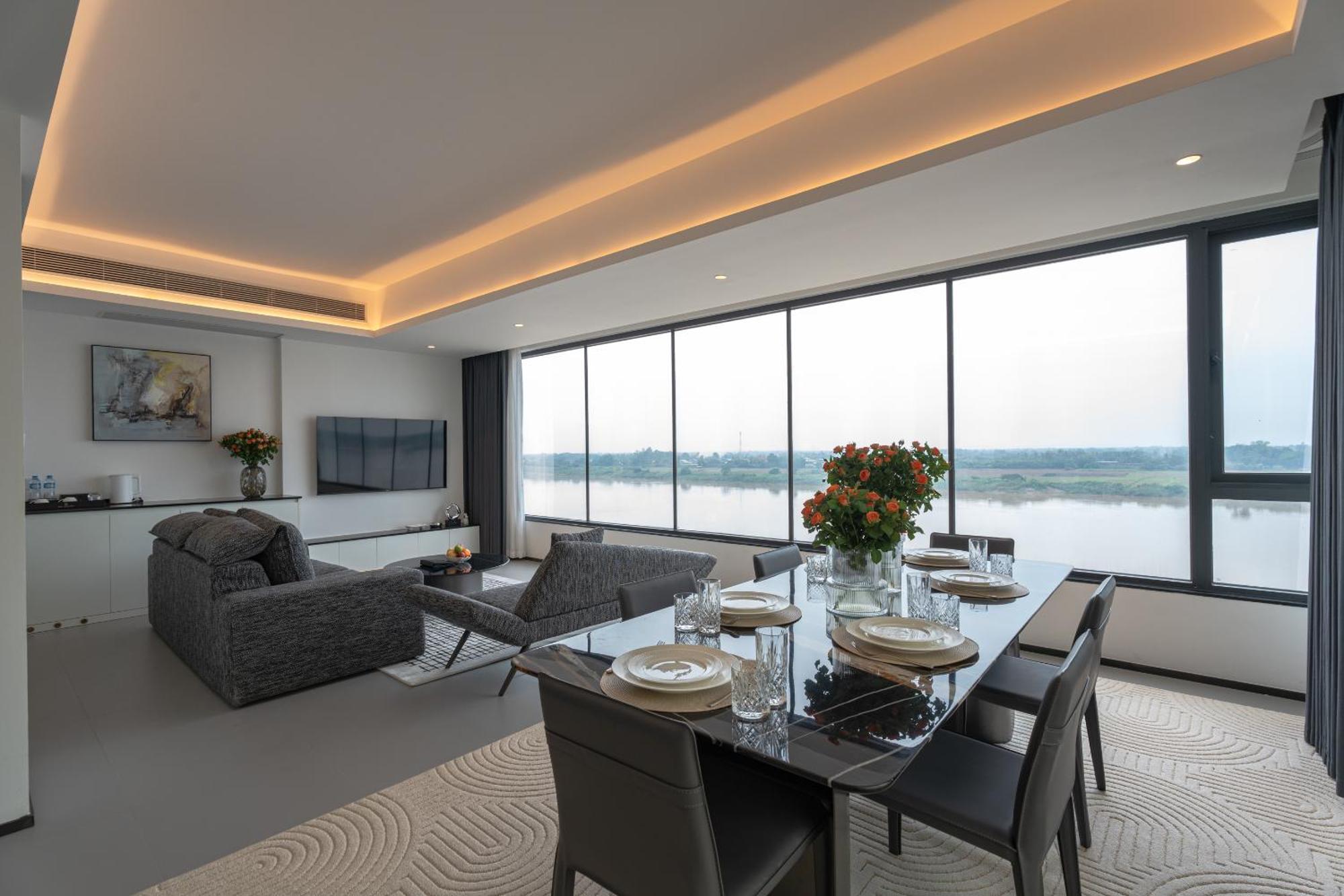 One Riviera Hotel And Residences Ban Souanmone 外观 照片