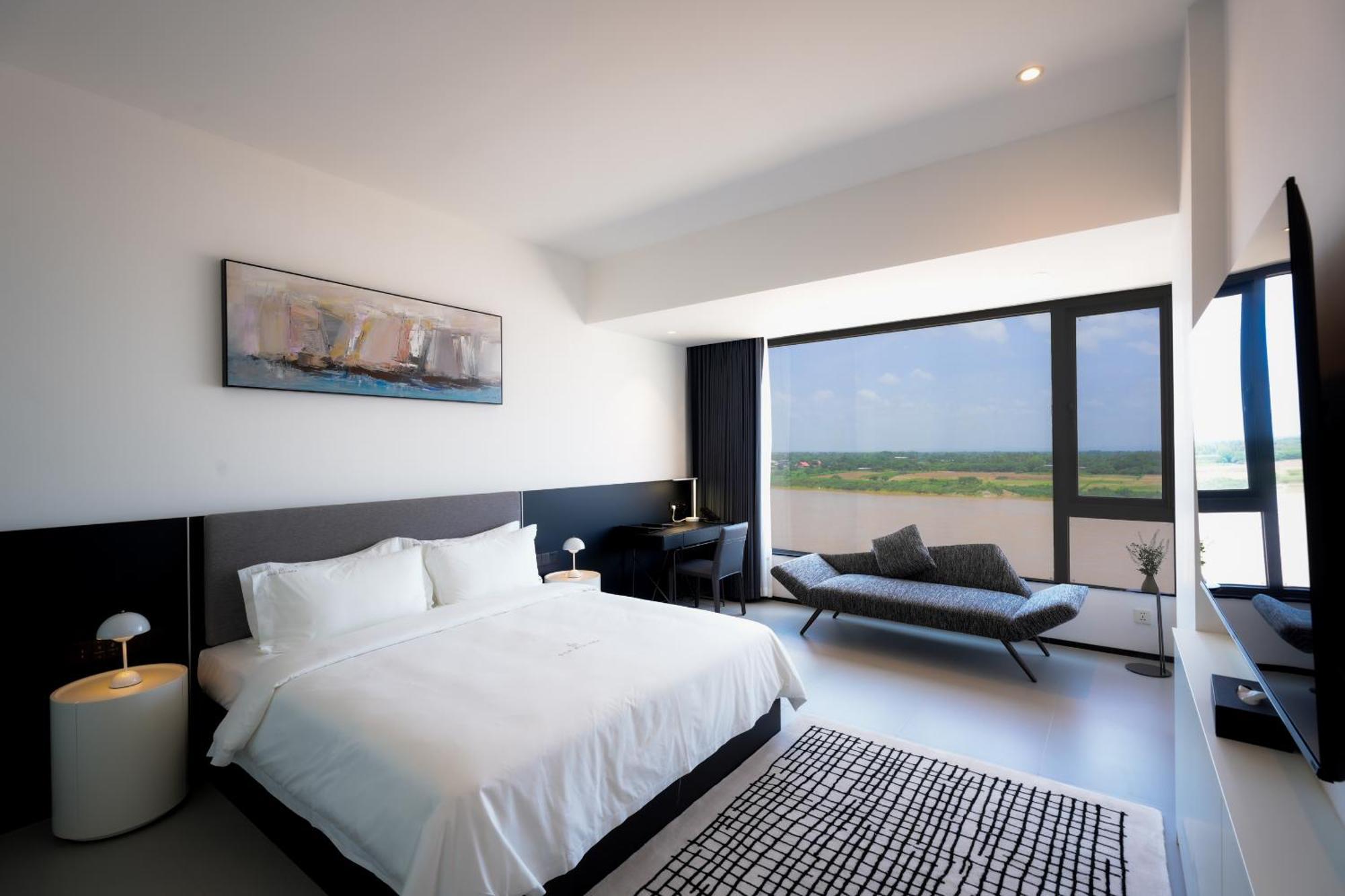 One Riviera Hotel And Residences Ban Souanmone 外观 照片