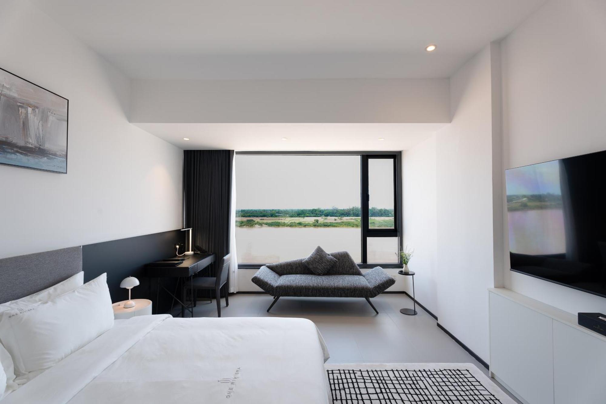 One Riviera Hotel And Residences Ban Souanmone 外观 照片
