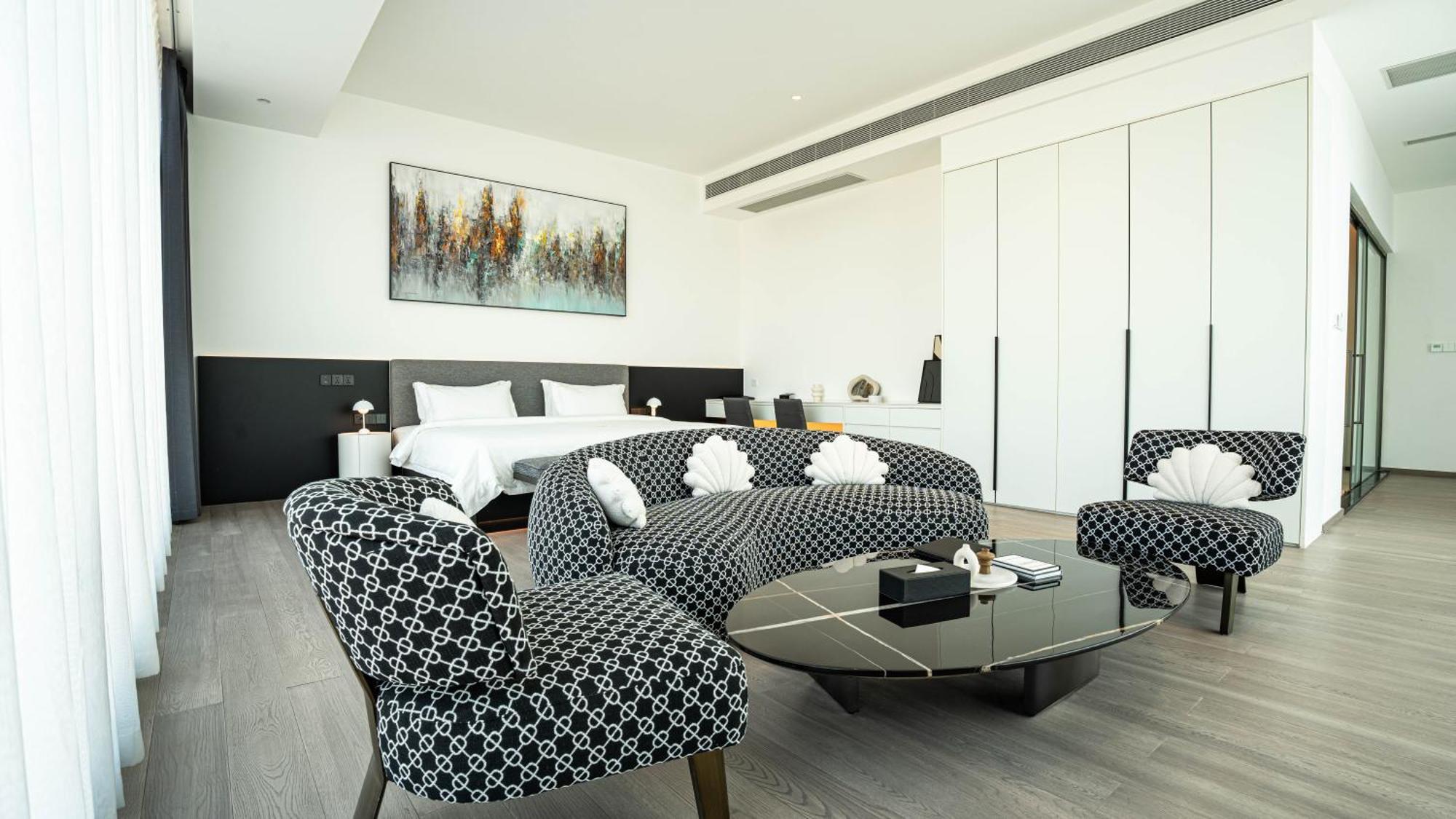 One Riviera Hotel And Residences Ban Souanmone 外观 照片