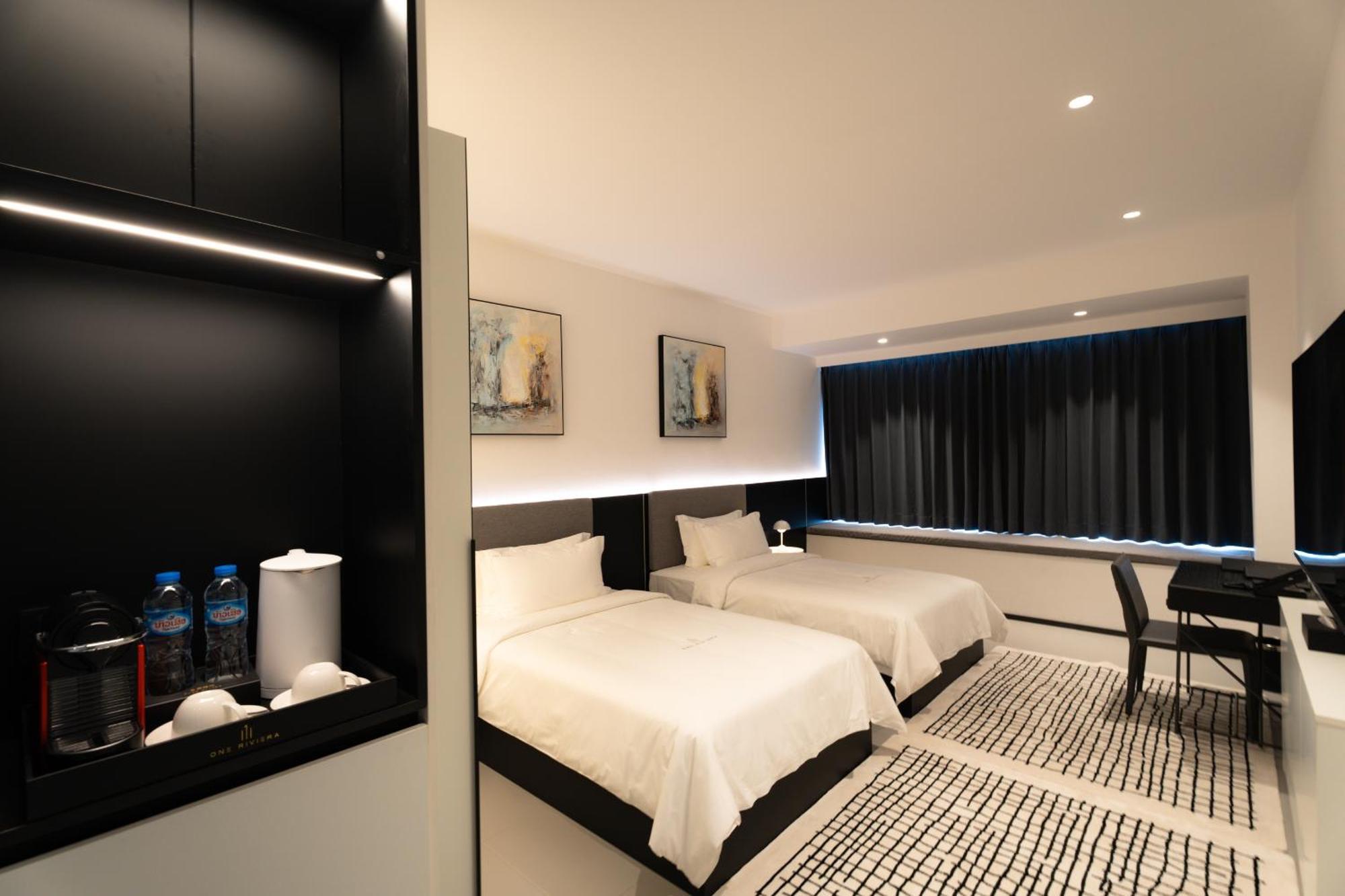 One Riviera Hotel And Residences Ban Souanmone 外观 照片