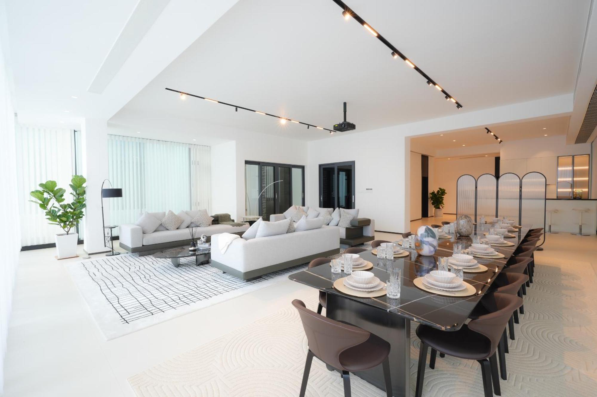 One Riviera Hotel And Residences Ban Souanmone 外观 照片