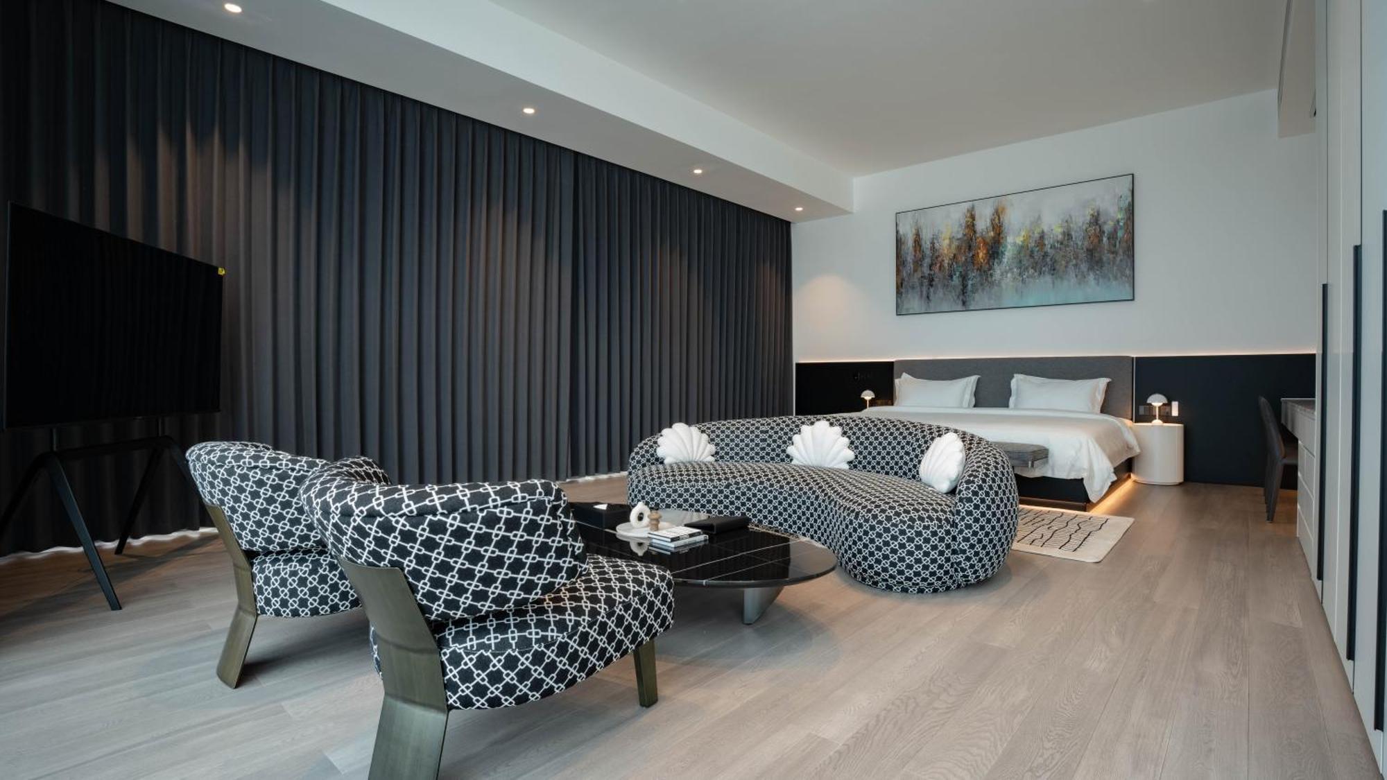 One Riviera Hotel And Residences Ban Souanmone 外观 照片