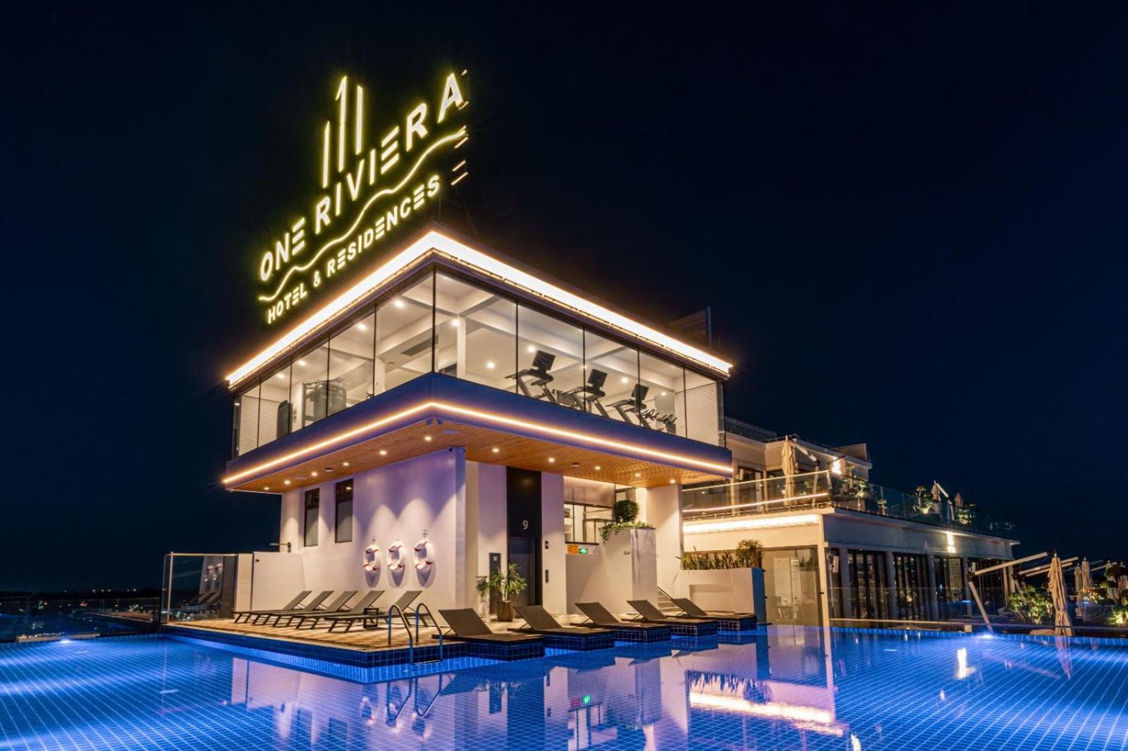 One Riviera Hotel And Residences Ban Souanmone 外观 照片