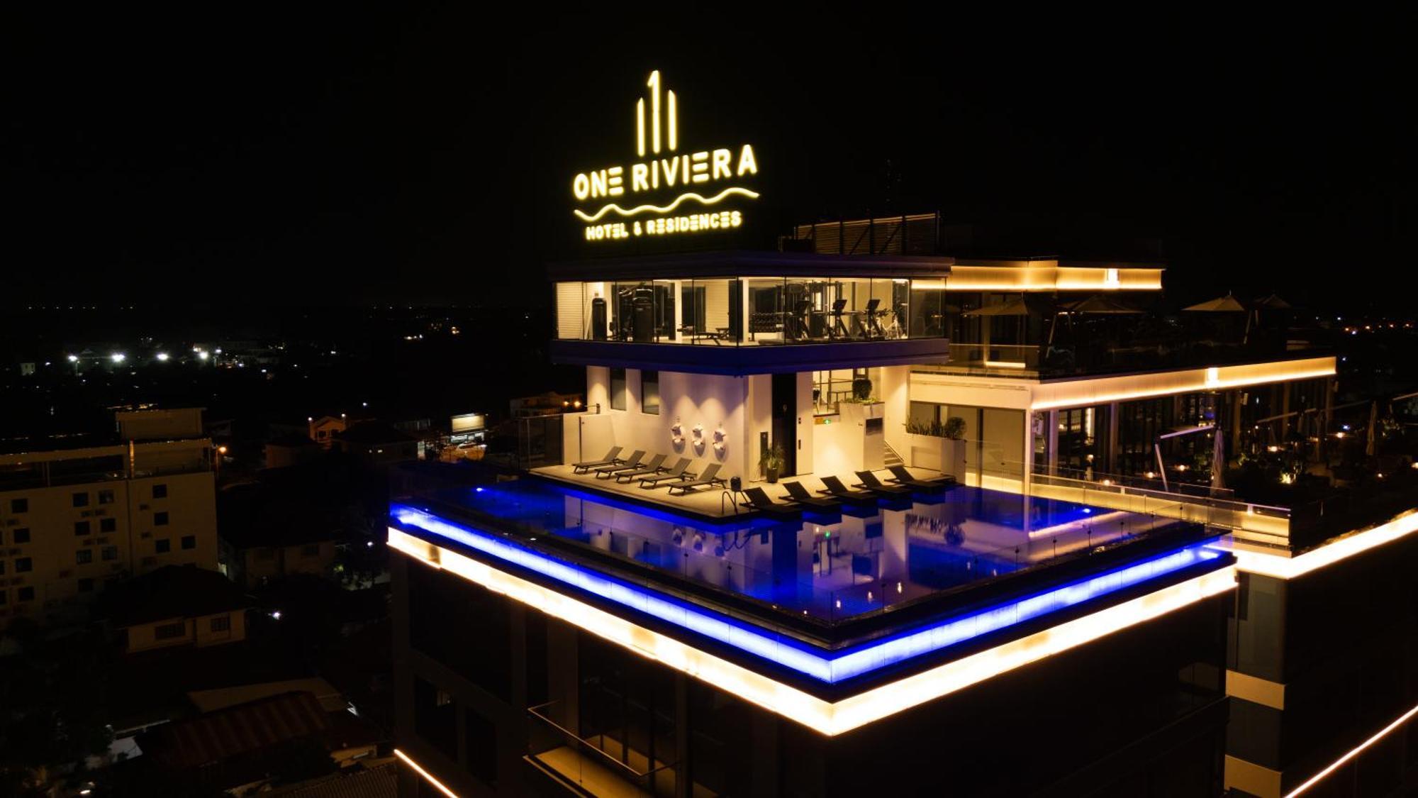 One Riviera Hotel And Residences Ban Souanmone 外观 照片