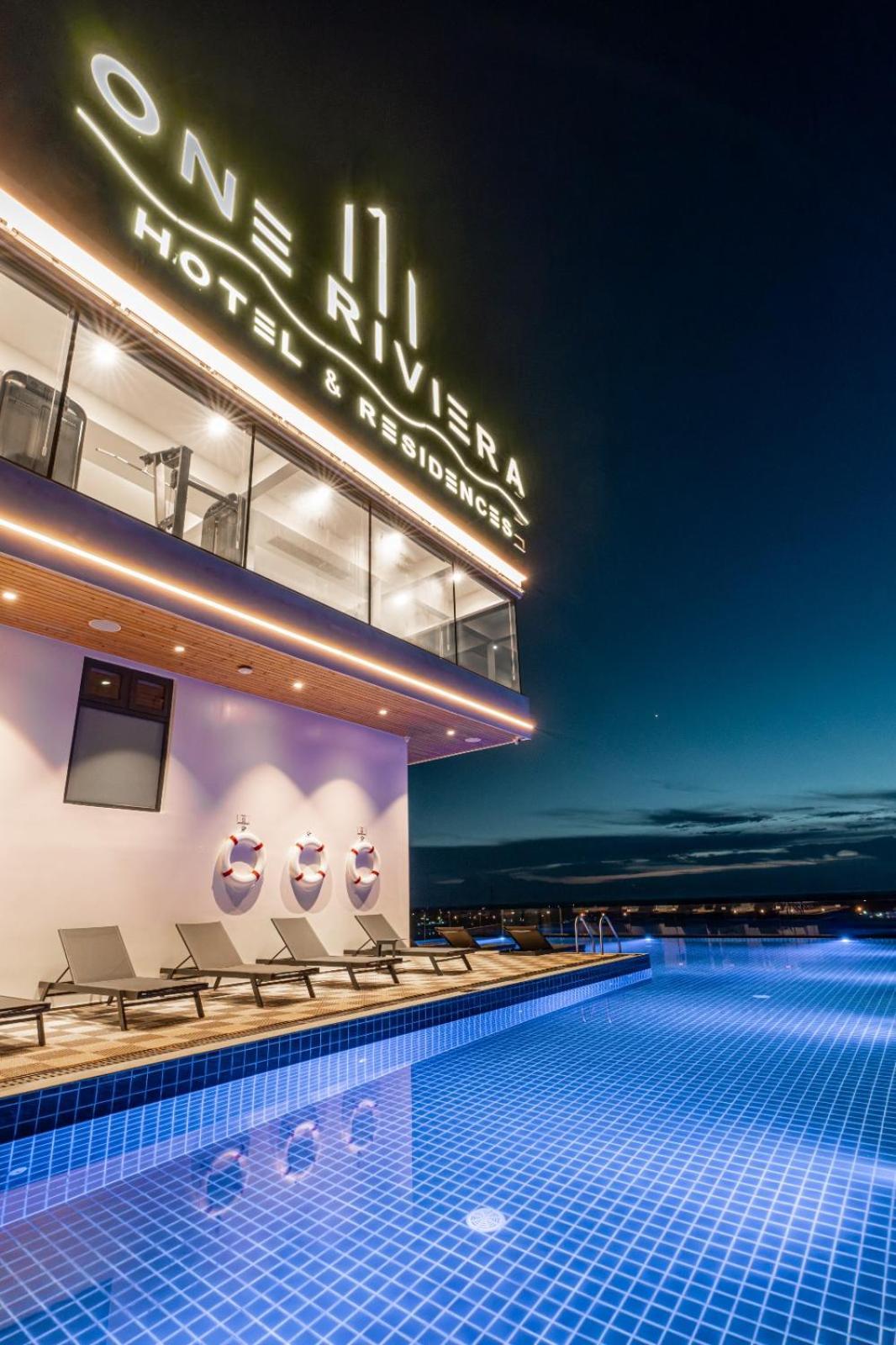 One Riviera Hotel And Residences Ban Souanmone 外观 照片